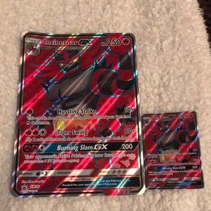 Two Incineroar GX Pokémon
